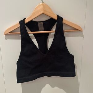 TNA Black Large Bralette